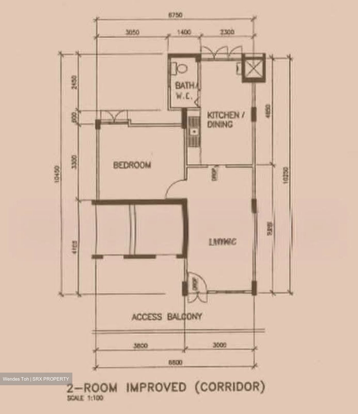 Blk 323 Ang Mo Kio 31 (Ang Mo Kio), HDB 2 Rooms #624576831